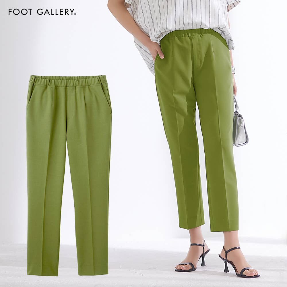 【ストレート】麻混パンツ【SALE】